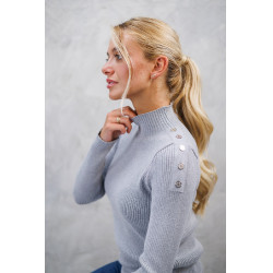 Pull Harcour Swambi Gris chiné Pull Harcour Swambi Gris chiné