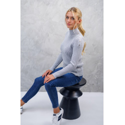 Pull Harcour Swambi Gris chiné Pull Harcour Swambi Gris chiné