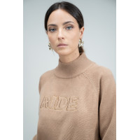 Pull Harcour Swap Camel Marron Pull Harcour Swap Camel Marron