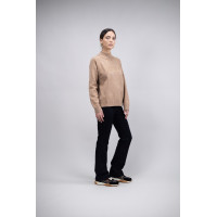Pull Harcour Swap Camel Marron Pull Harcour Swap Camel Marron