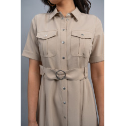 Robe Harcour Disca Sable Beige