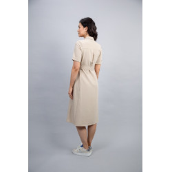 Robe Harcour Disca Sable Beige