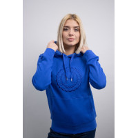 Sweat Harcour Samy Bleu électrique Sweat Harcour Samy Bleu électrique