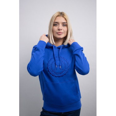 Sweat Harcour Samy Bleu électrique