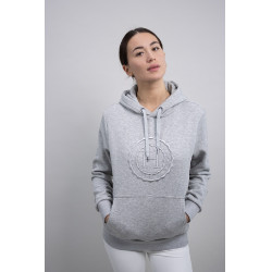 Sweat Harcour Samy Gris chiné