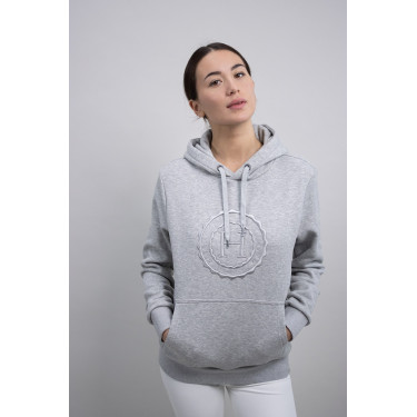 Sweat Harcour Samy Gris chiné