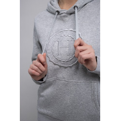 Sweat Harcour Samy Gris chiné