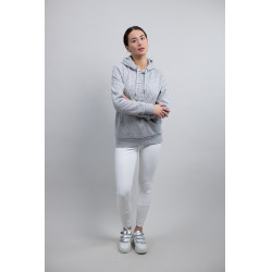 Sweat Harcour Samy Gris chiné