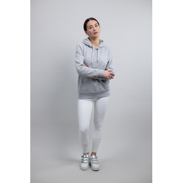 Sweat Harcour Samy Gris chiné