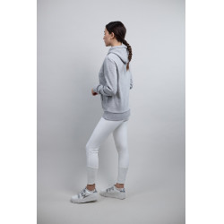 Sweat Harcour Samy Gris chiné
