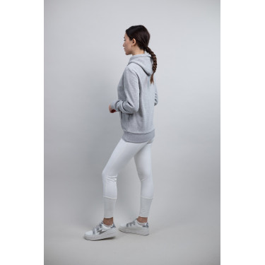 Sweat Harcour Samy Gris chiné