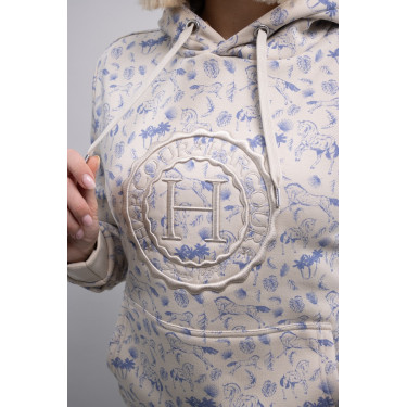 Sweat Harcour Samy Jouy Jaune Sweat Harcour Samy Jouy Jaune