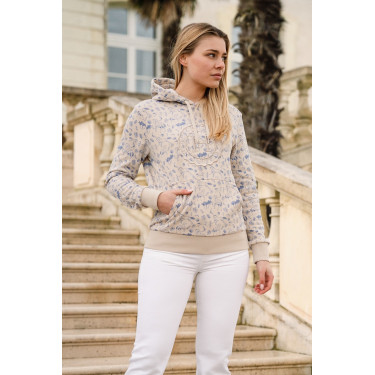 Sweat Harcour Samy Jouy Jaune Sweat Harcour Samy Jouy Jaune