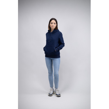 Sweat Harcour Samy Marine Bleu marine Sweat Harcour Samy Marine Bleu marine