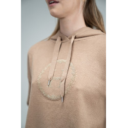 Sweat Harcour Pretty Camel Marron Sweat Harcour Pretty Camel Marron