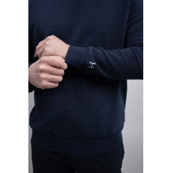 Sweat Harcour Shelton Marine Bleu marine Sweat Harcour Shelton Marine Bleu marine