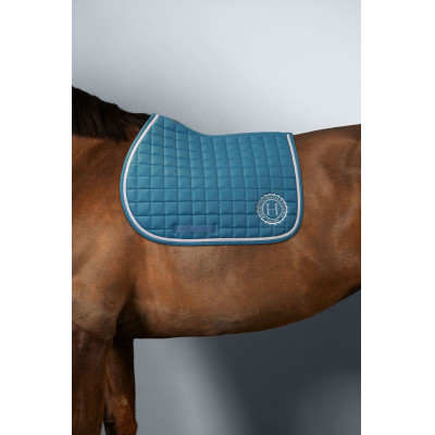 Tapis de selle Saltillo C-wear dressage Couleur Blanc Taille Cob