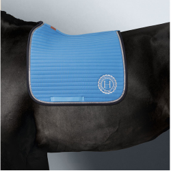 Tapis de selle Rider Harcour Karembar Bleu