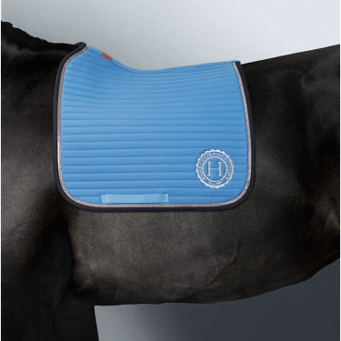 Tapis de selle Rider Harcour Karembar Bleu