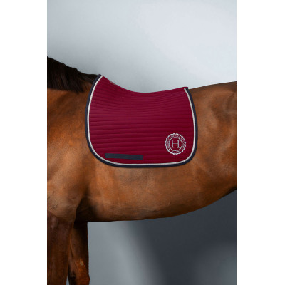 Tapis de selle Rider Harcour Karembar Bordeaux