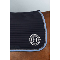 Tapis de selle Rider Harcour Karembar Marine Bleu marine Tapis de selle Rider Harcour Karembar Marine Bleu marine