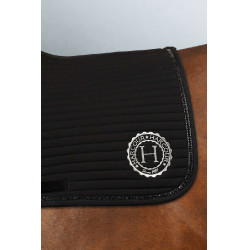 Tapis de selle Rider Harcour Karembar Noir Tapis de selle Rider Harcour Karembar Noir