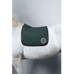 Tapis de selle Rider Harcour Karembar Vert foncé