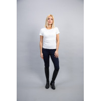 Tee-shirt Harcour Tarlala Blanc