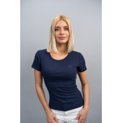 Tee-shirt Harcour Tarlala Marine Bleu marine Tee-shirt Harcour Tarlala Marine Bleu marine
