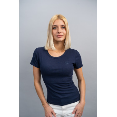 Tee-shirt Harcour Tarlala Marine Bleu marine Tee-shirt Harcour Tarlala Marine Bleu marine