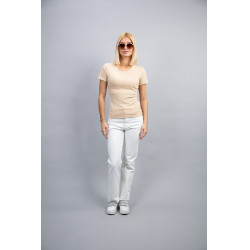 Tee-shirt Harcour Tarlala Sable Beige Tee-shirt Harcour Tarlala Sable Beige