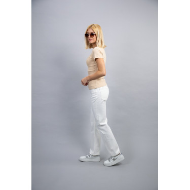 Tee-shirt Harcour Tarlala Sable Beige Tee-shirt Harcour Tarlala Sable Beige