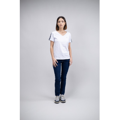 T-Shirt Harcour Toscane Blanc