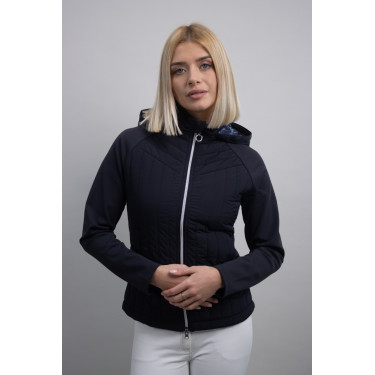 Veste Bi Fabric Harcour Jimmy Marine Bleu marine
