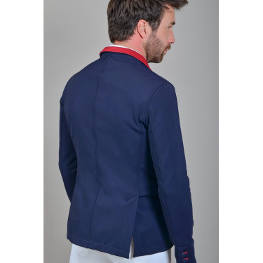 Veste de concours Harcour Pegase Marine / rouge