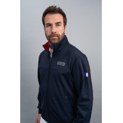 Veste France Harcour Jagger Marine Bleu marine