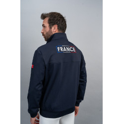 Veste France Harcour Jagger Marine Bleu marine