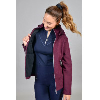 Veste Harcour Jasmin Violine Violet Veste Harcour Jasmin Violine Violet