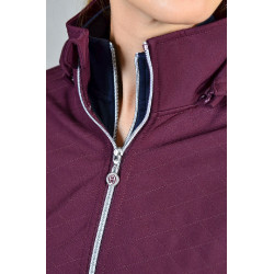 Veste Harcour Jasmin Violine Violet