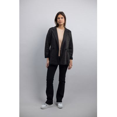 Veste Tailleur Harcour Joba Noir or