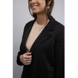 Veste Tailleur Harcour Joba Noir or