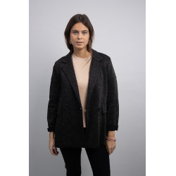 Veste Tailleur Harcour Joba Noir or