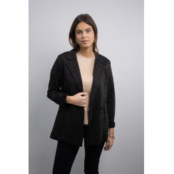 Veste Tailleur Harcour Joba Noir or