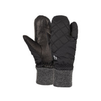 Moufles 3 doigts Horze pour l'hiver Noir Moufles 3 doigts Horze pour l'hiver Noir