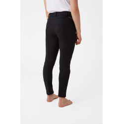 Pantalon Horze Active à fond silicone enfant Noir