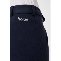 Pantalon Horze Active à fond silicone enfant Bleu foncé Pantalon Horze Active à fond silicone enfant Bleu foncé