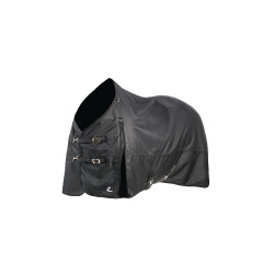Couverture d'extérieur Horze Nevada 200 g Noir Couverture d'extérieur Horze Nevada 200 g Noir