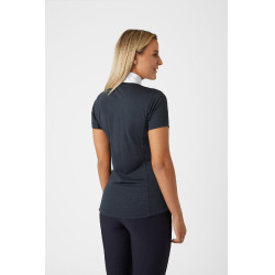 Polo manches courtes Blaire Horze Crescendo femme Bleu marine Polo manches courtes Blaire Horze Crescendo femme Bleu marine