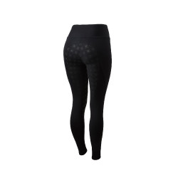 Legging d'équitation fond peau silicone Horze Juliet