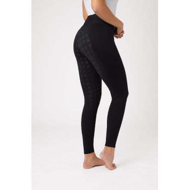 Legging d'équitation fond peau silicone Horze Juliet Legging d'équitation fond peau silicone Horze Juliet